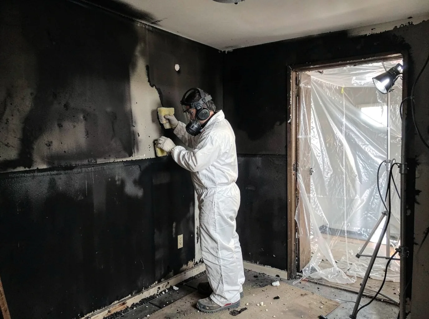 Fire Damage Restoration company in Wells Bridge, NY